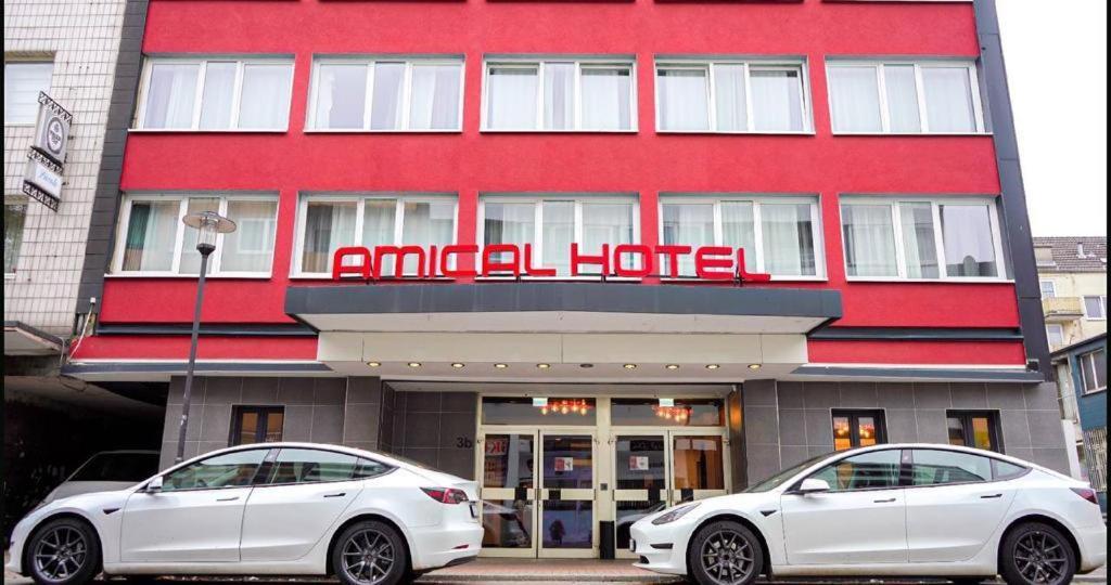 Amical Hotel Hagen - Am Hauptbahnhof Exteriér fotografie